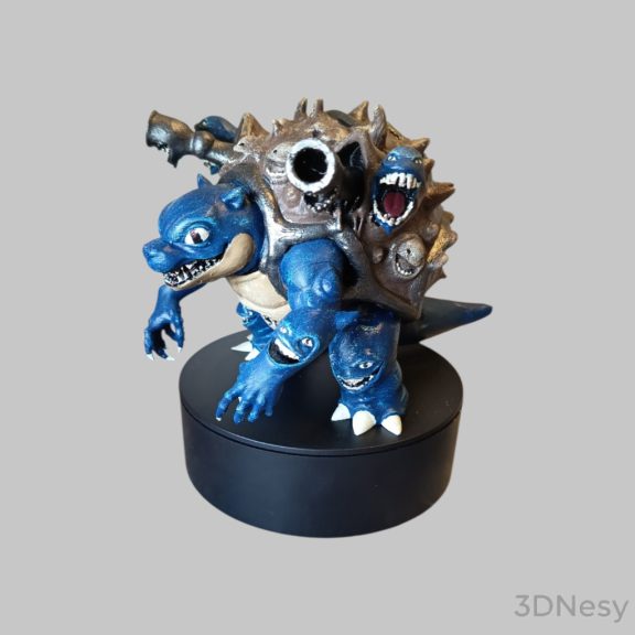 #22 Pokemon - Blastoise