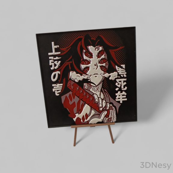 Demon Slayer - Kokushibo Hueforge