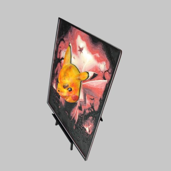 Pokemon Horror Pikachu Hueforge