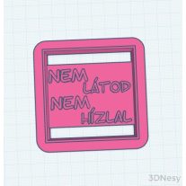 Nem látod nem hízlal süti kiszúró