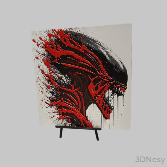 Alien Xenomorph Hueforge