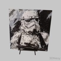 Star Wars Storm Trooper Hueforge