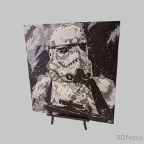 Star Wars Storm Trooper Hueforge