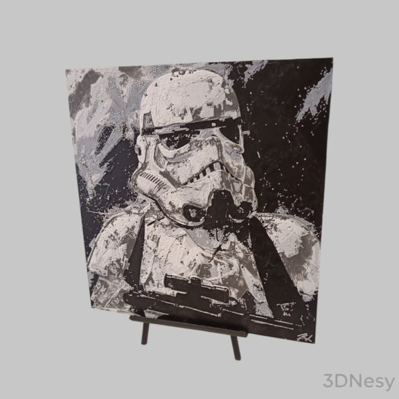 Star Wars Storm Trooper Hueforge