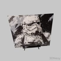 Star Wars Storm Trooper Hueforge