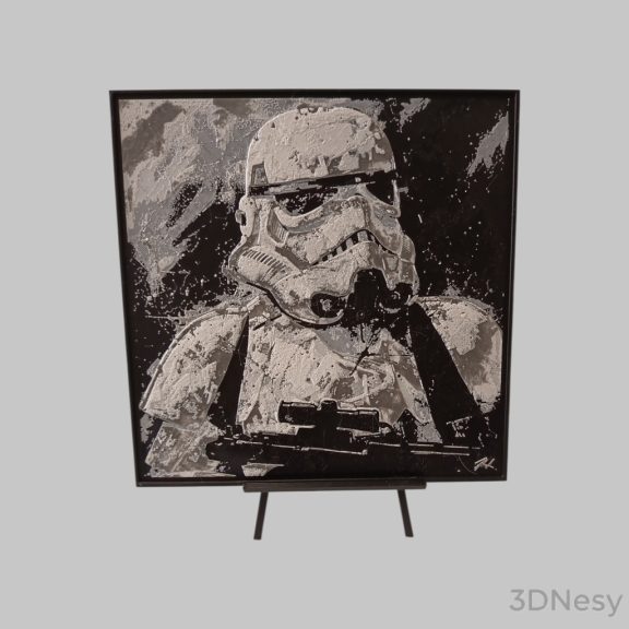 Star Wars Storm Trooper Hueforge