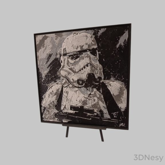 Star Wars Storm Trooper Hueforge