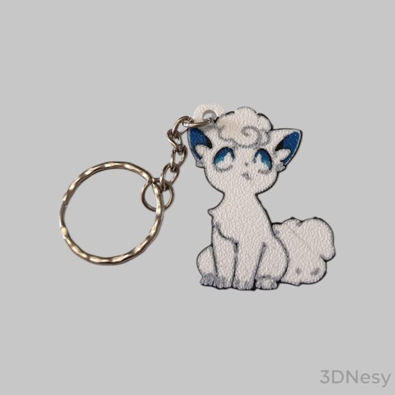 Pokemon - Alolan Vulpix kulcstartó
