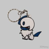 Pokemon - Absol kulcstartó