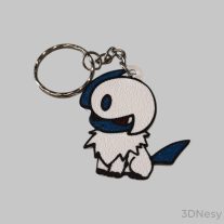 Pokemon - Absol kulcstartó