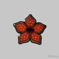 Stranger Things - Demogorgon kitűző 
