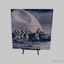 Star Wars Storm Trooper Hueforge