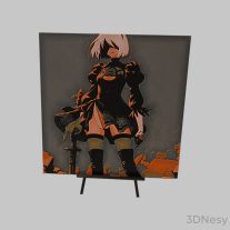 NieR: Automata Hueforge