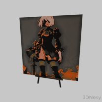 NieR: Automata Hueforge