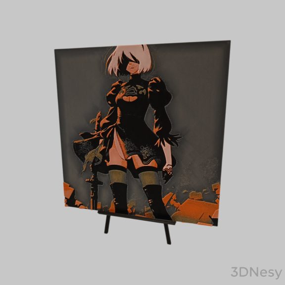 NieR: Automata Hueforge