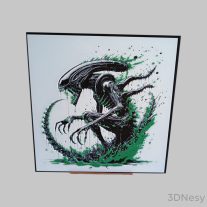 Alien Xenomorph Hueforge