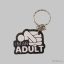 FUN - I'm an Adult kulcstartó 