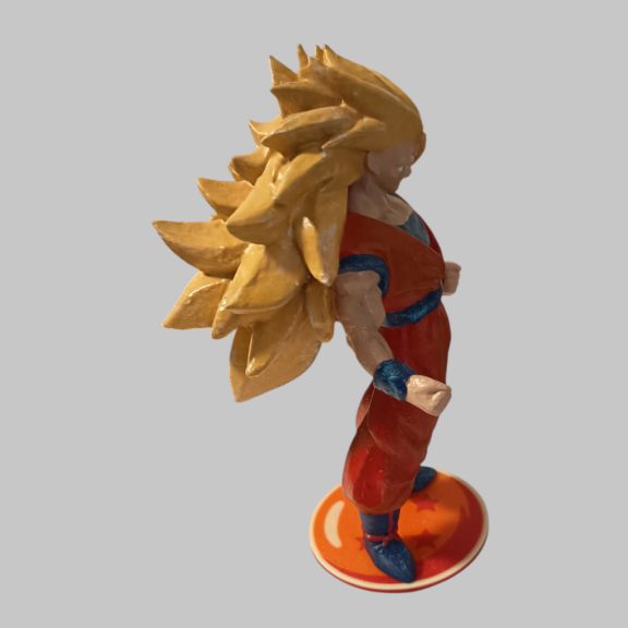 Dragon Ball - SSJ 3 SonGoku