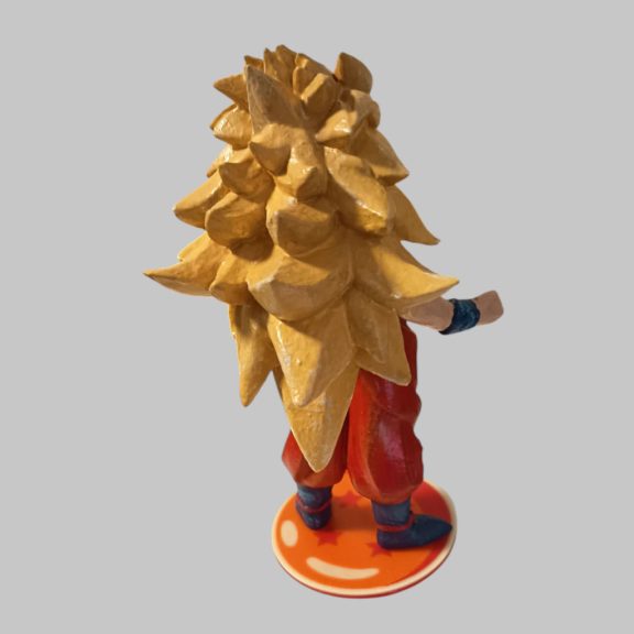 Dragon Ball - SSJ 3 SonGoku
