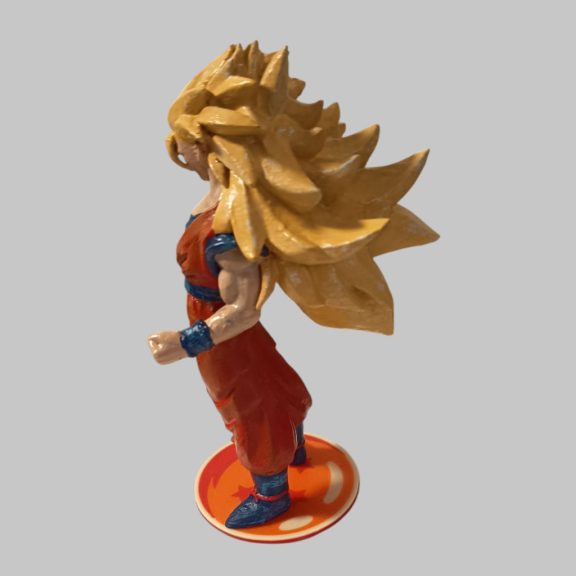 Dragon Ball - SSJ 3 SonGoku