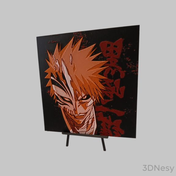 Bleach Kurosagi Ichigo Hueforge