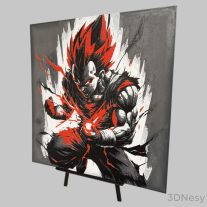 Dragon Ball Vegita Hueforge