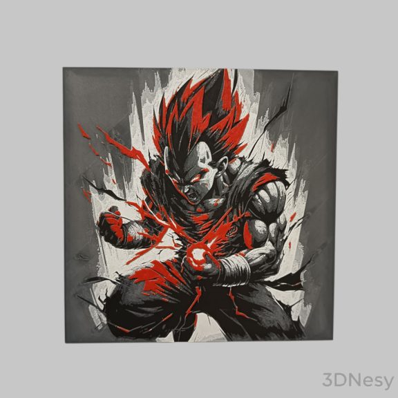 Dragon Ball Vegita Hueforge