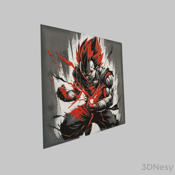 Dragon Ball Vegita Hueforge