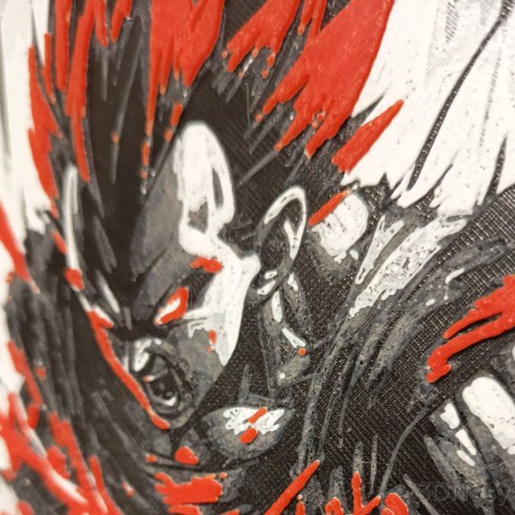 Dragon Ball Vegita Hueforge