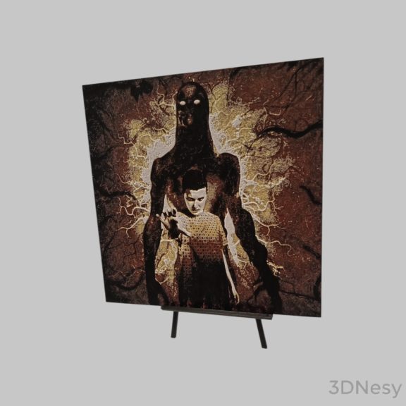 Stranger Things Hueforge
