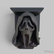 Sikoly Ghostface Polc