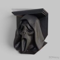 Sikoly Ghostface Polc