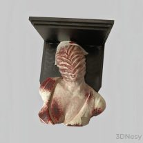  Silent Hill Nővérke Polc - Festett