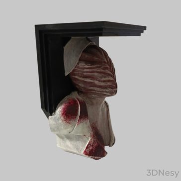 Silent Hill Nővérke Polc - Festett