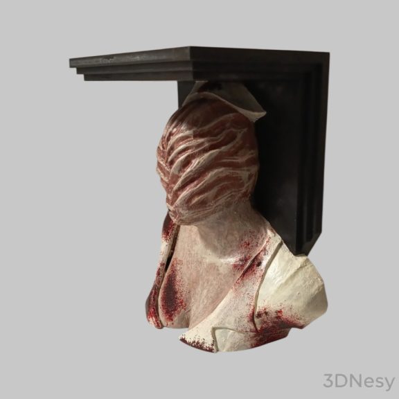  Silent Hill Nővérke Polc - Festett