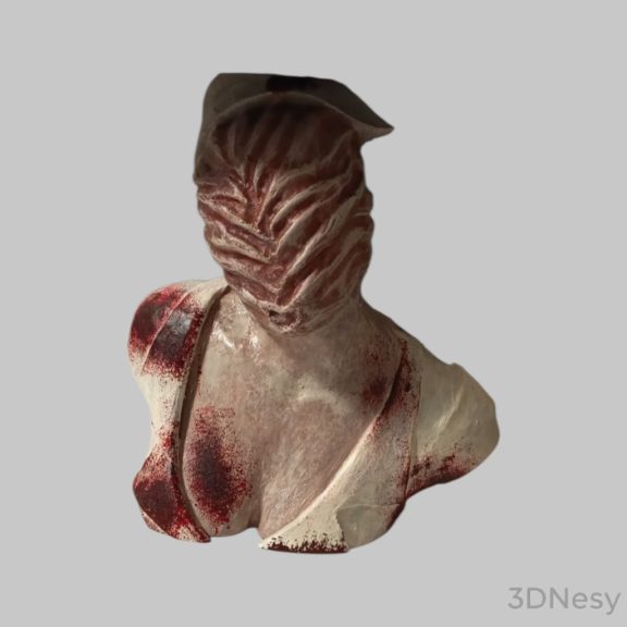  Silent Hill Nővérke Polc - Festett