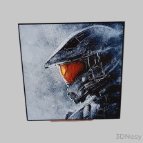 Halo: The Master Chief Hueforge