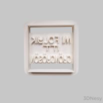 Mi folyik itt Gyöngyösön süti kiszúró 8x8