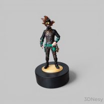 Dragon Ball - Steampunk SonGoku Crossover