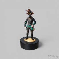 Dragon Ball - Steampunk SonGoku Crossover