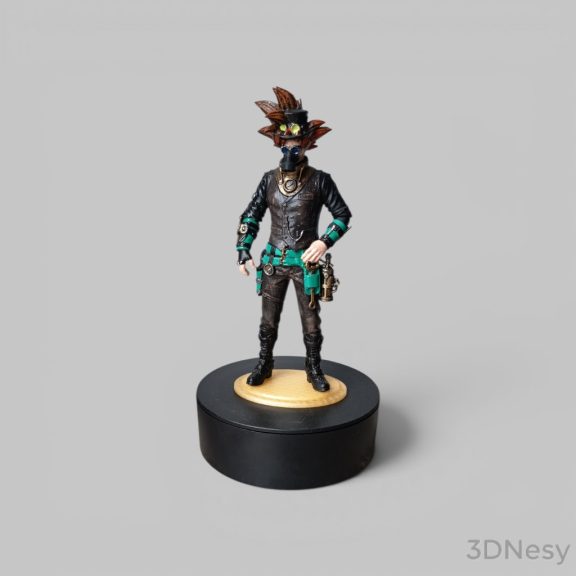 Dragon Ball - Steampunk SonGoku Crossover