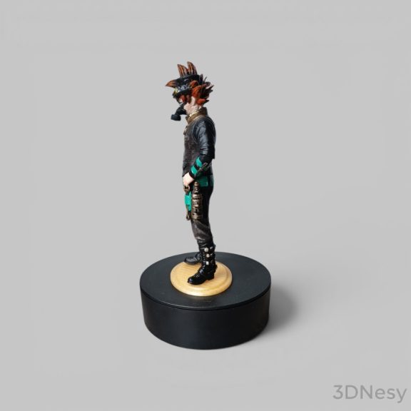 Dragon Ball - Steampunk SonGoku Crossover