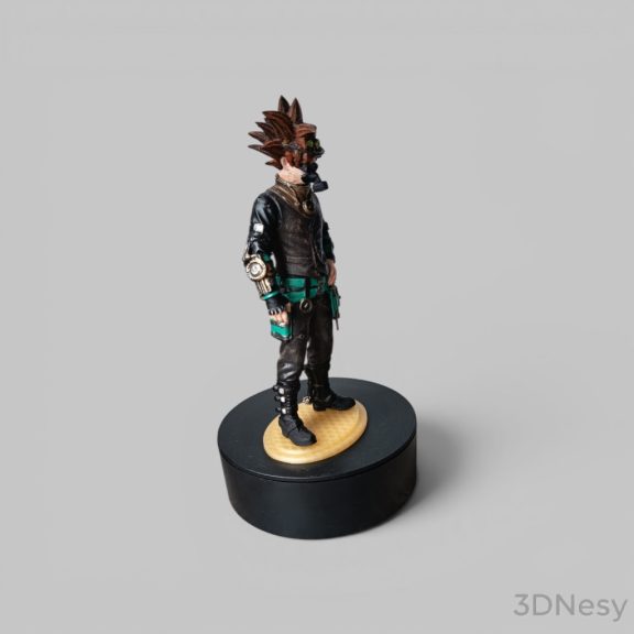 Dragon Ball - Steampunk SonGoku Crossover