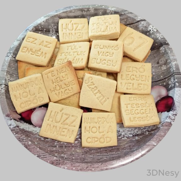 Eszem faszom megáll Süti Mintázó