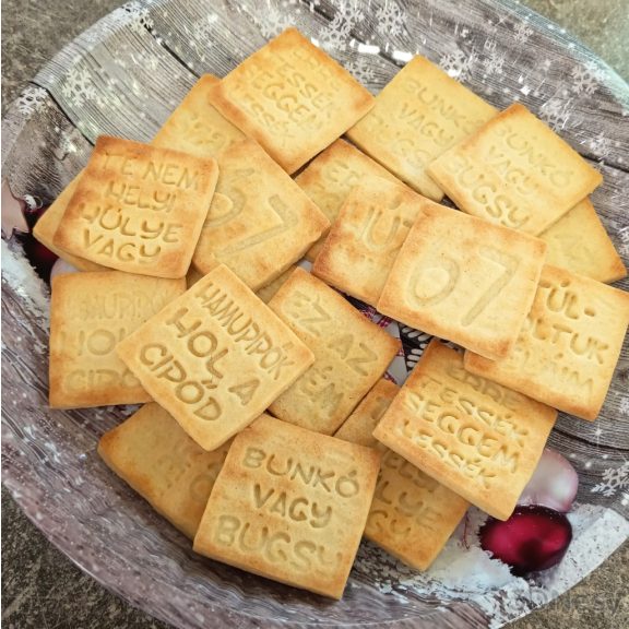 Eszem faszom megáll Süti Mintázó