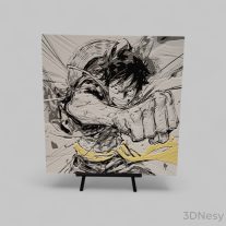 One Piece - Luffy Hueforge