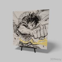 One Piece - Luffy Hueforge