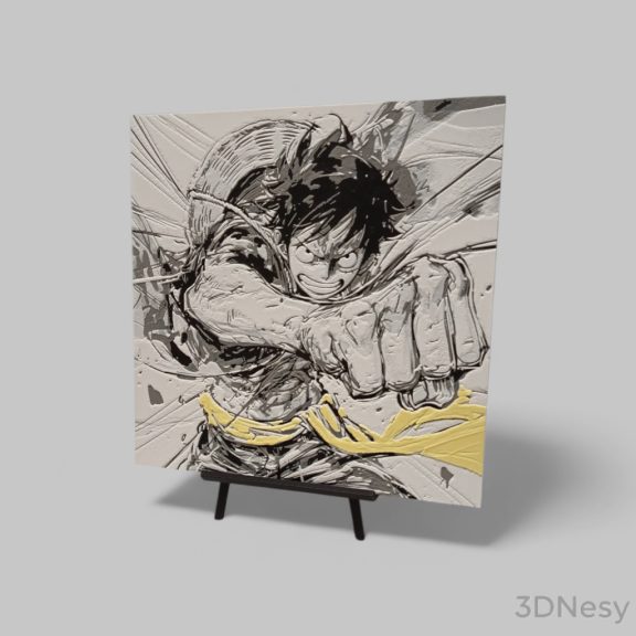 One Piece - Luffy Hueforge