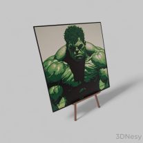 Marvel Hulk Hueforge
