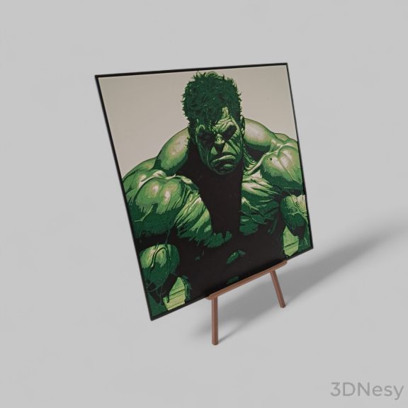 Marvel Hulk Hueforge